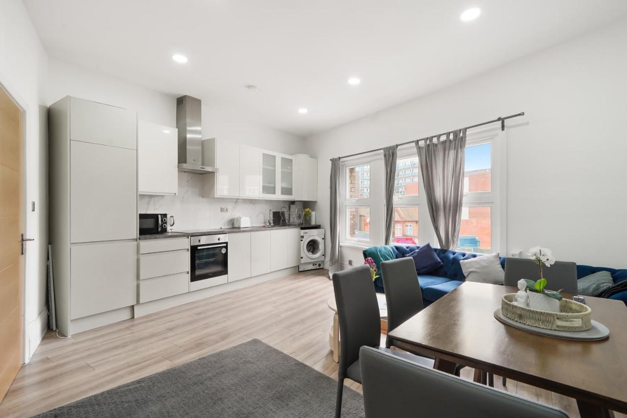 3Br Duplex Penthouse Harrow Centre公寓 外观 照片